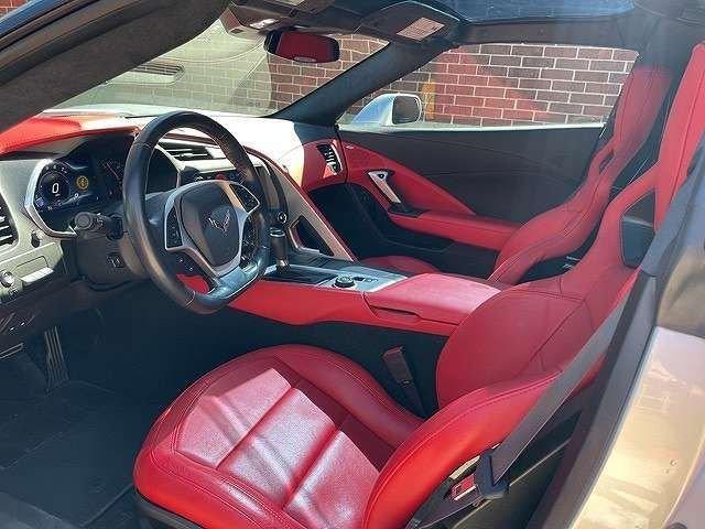 used 2017 Chevrolet Corvette car, priced at $45,998