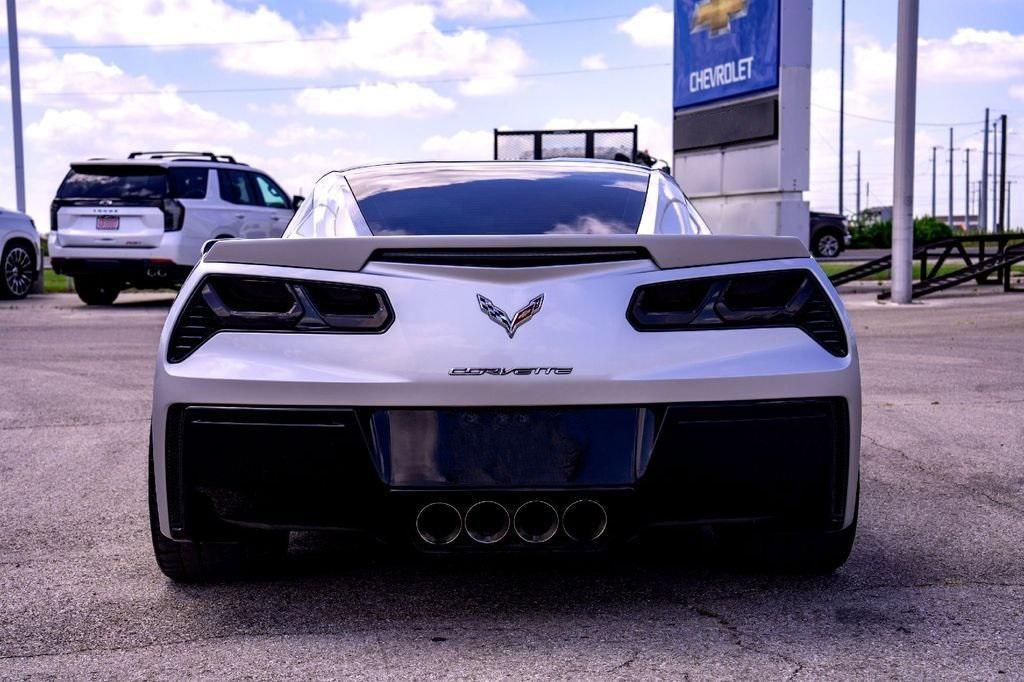 used 2017 Chevrolet Corvette car, priced at $45,998