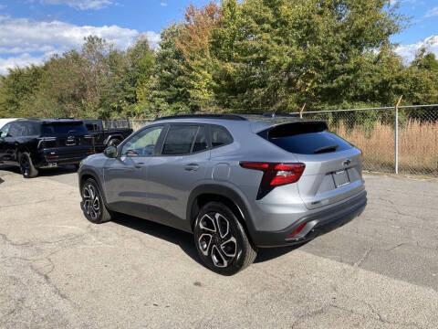 new 2026 Chevrolet Trax car, priced at $27,899