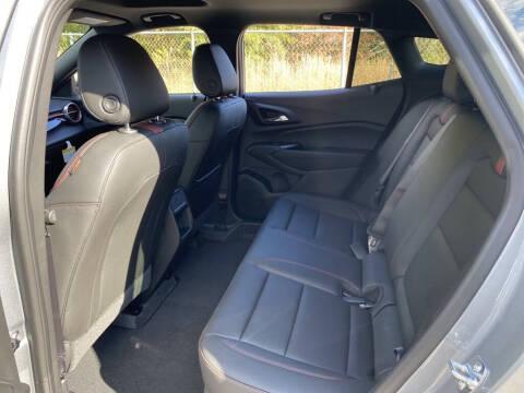 new 2026 Chevrolet Trax car, priced at $27,899