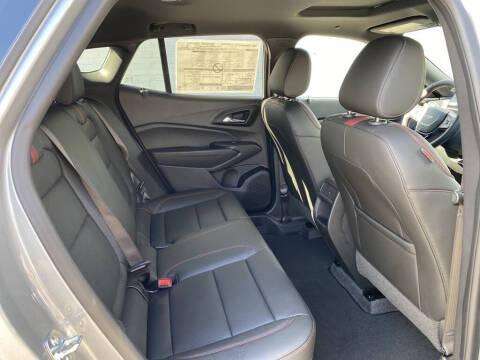 new 2026 Chevrolet Trax car, priced at $27,899