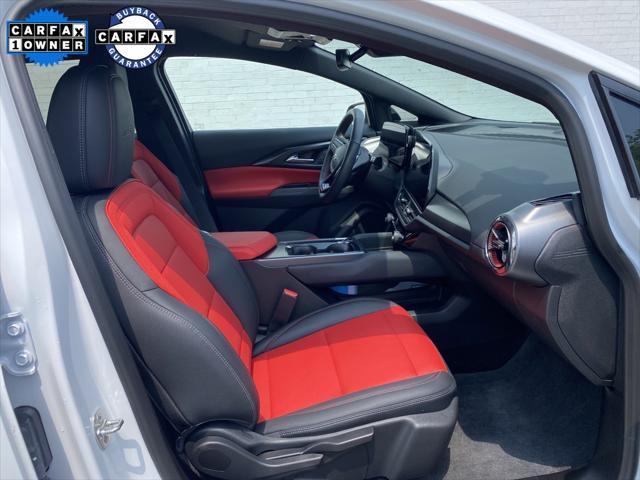 used 2024 Chevrolet Equinox EV car, priced at $30,963