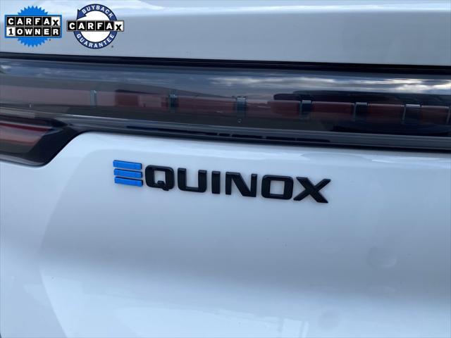 used 2024 Chevrolet Equinox EV car, priced at $30,963