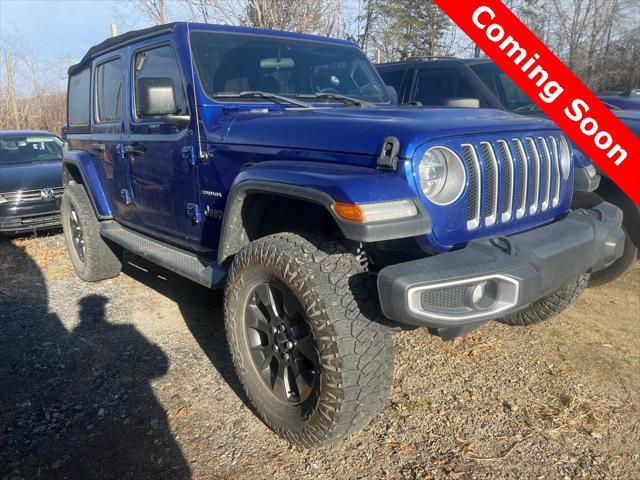 used 2018 Jeep Wrangler Unlimited car, priced at $29,385