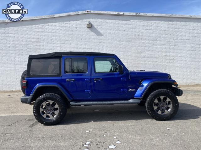 used 2018 Jeep Wrangler Unlimited car, priced at $26,613