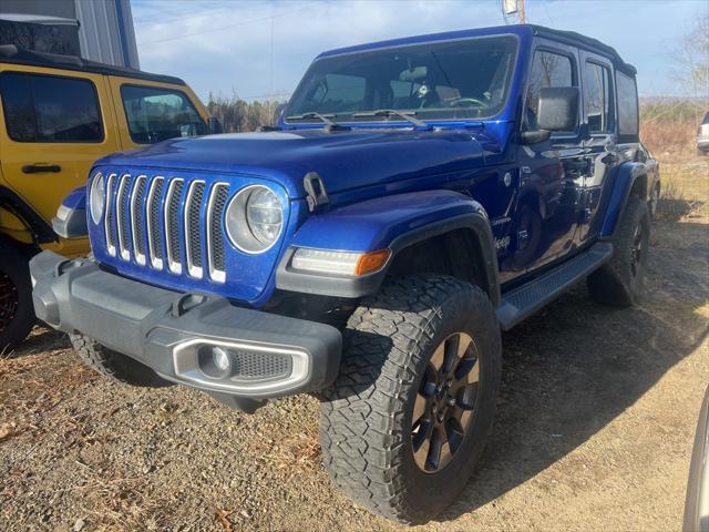 used 2018 Jeep Wrangler Unlimited car, priced at $29,385