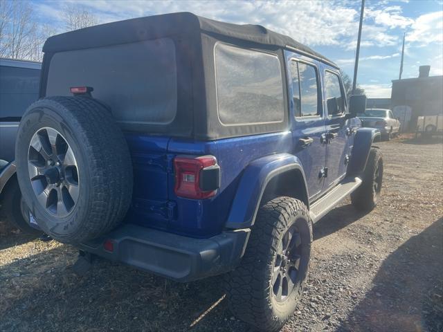 used 2018 Jeep Wrangler Unlimited car, priced at $29,385