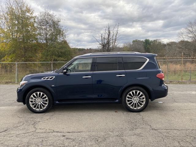 used 2017 INFINITI QX80 car, priced at $18,985