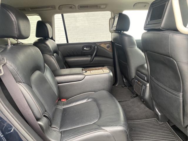 used 2017 INFINITI QX80 car, priced at $18,985