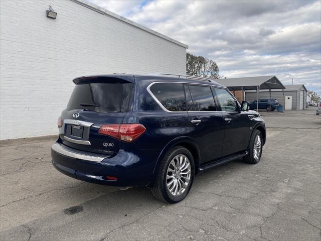 used 2017 INFINITI QX80 car, priced at $18,985