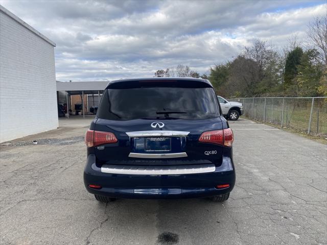 used 2017 INFINITI QX80 car, priced at $18,985