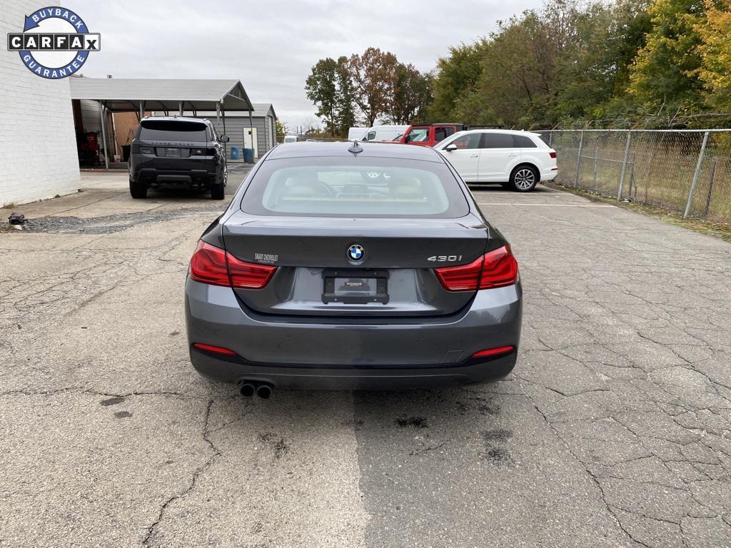 used 2018 BMW 430 Gran Coupe car, priced at $16,378