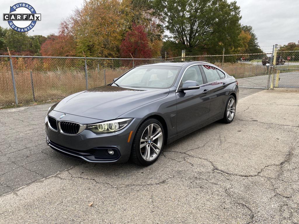 used 2018 BMW 430 Gran Coupe car, priced at $16,378