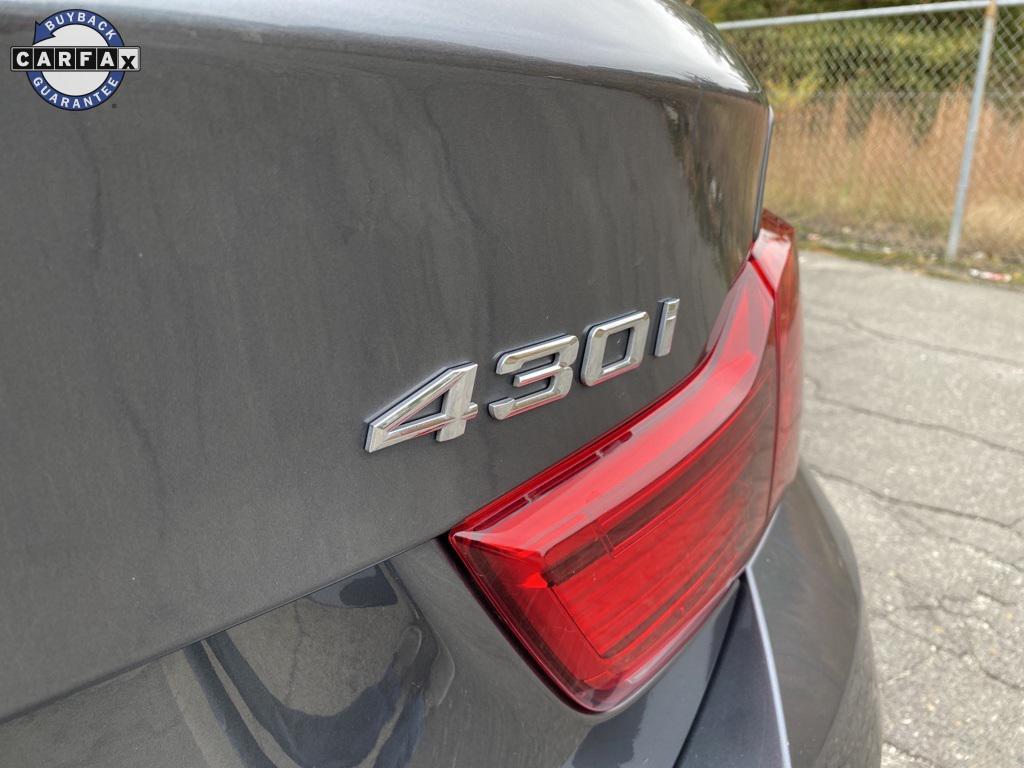used 2018 BMW 430 Gran Coupe car, priced at $16,378