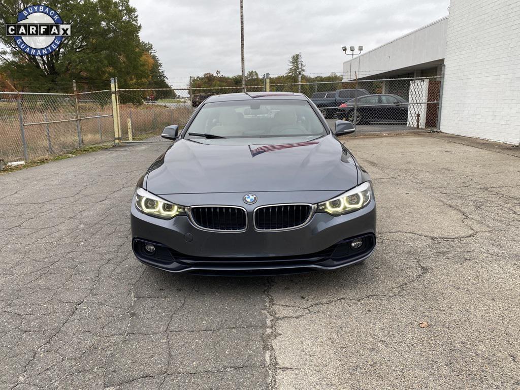 used 2018 BMW 430 Gran Coupe car, priced at $16,378