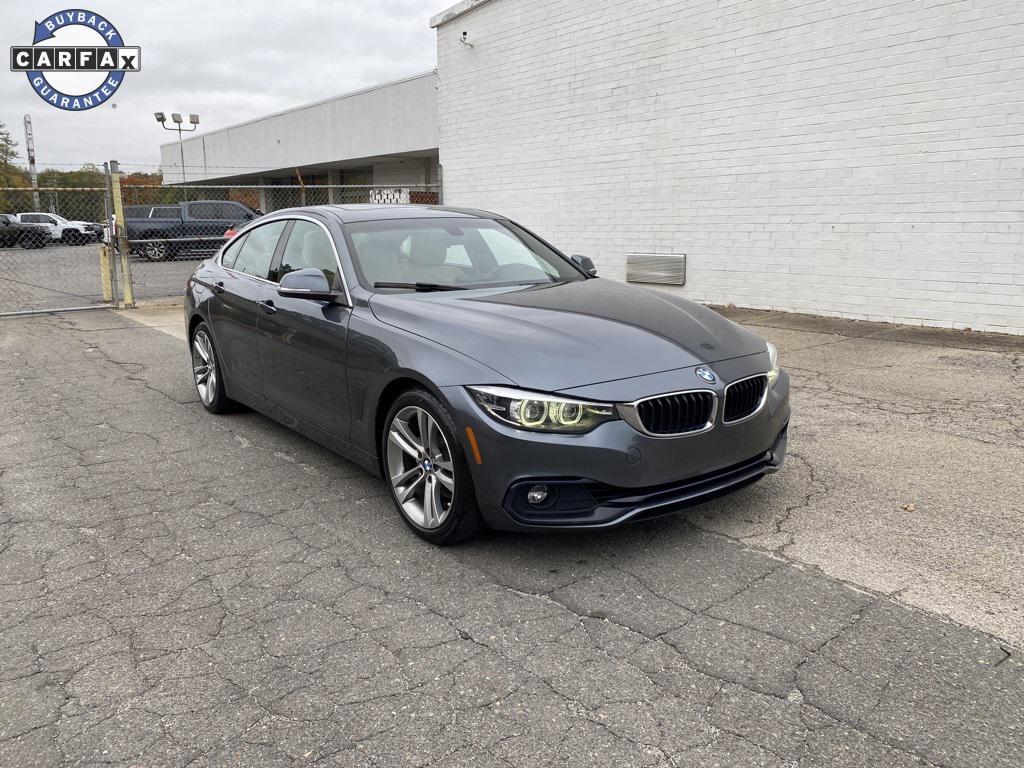used 2018 BMW 430 Gran Coupe car, priced at $16,378