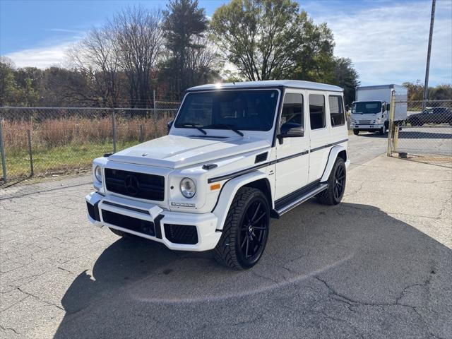 used 2016 Mercedes-Benz G-Class car, priced at $58,985