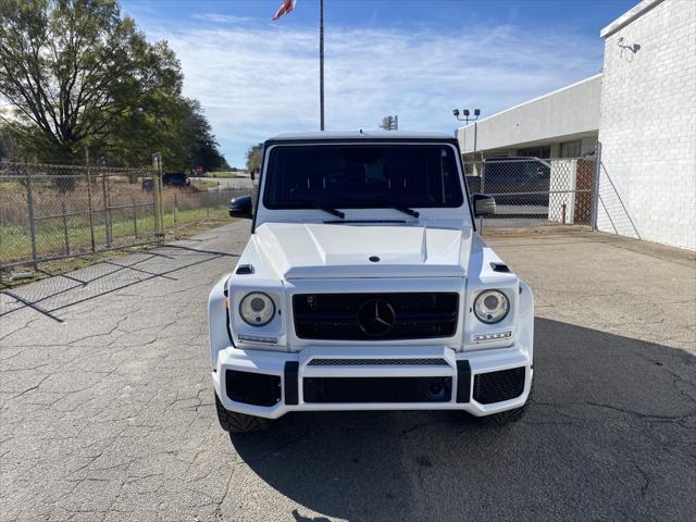 used 2016 Mercedes-Benz G-Class car, priced at $58,985