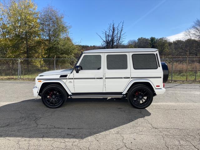 used 2016 Mercedes-Benz G-Class car, priced at $58,985