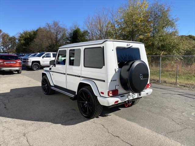 used 2016 Mercedes-Benz G-Class car, priced at $58,985