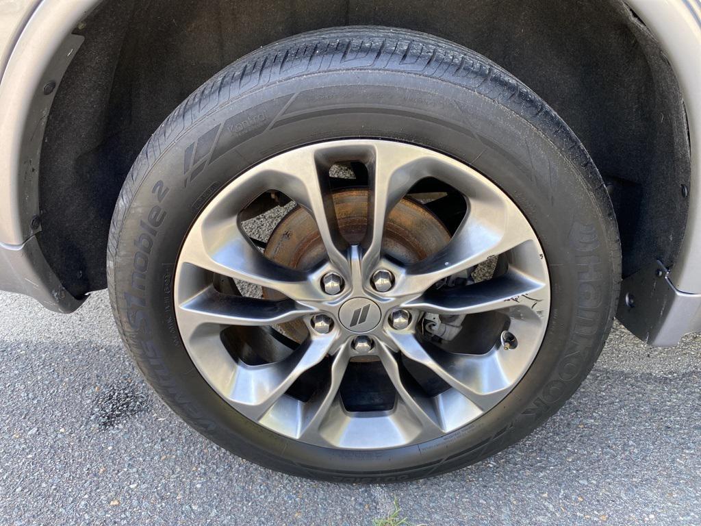 used 2019 Dodge Durango car, priced at $19,886