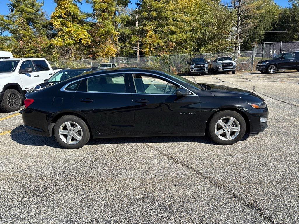 used 2022 Chevrolet Malibu car, priced at $15,126