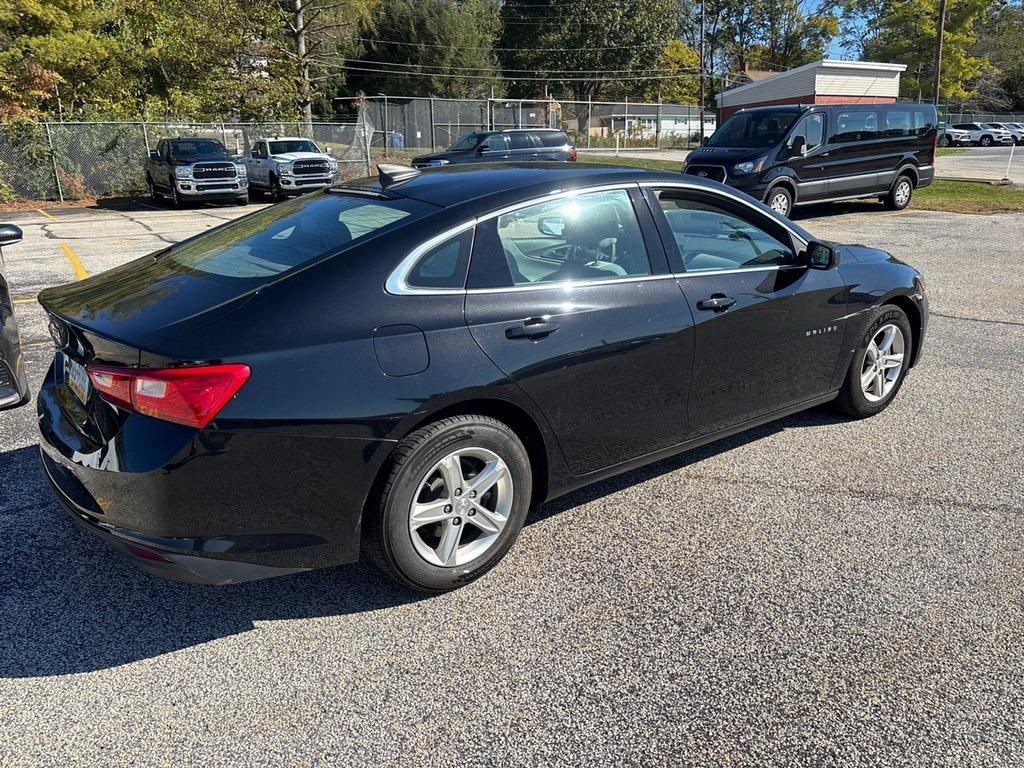 used 2022 Chevrolet Malibu car, priced at $15,126