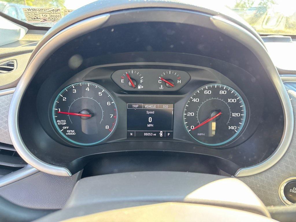 used 2022 Chevrolet Malibu car, priced at $15,126