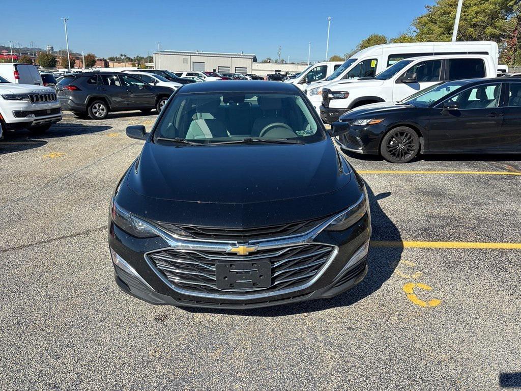 used 2022 Chevrolet Malibu car, priced at $15,126
