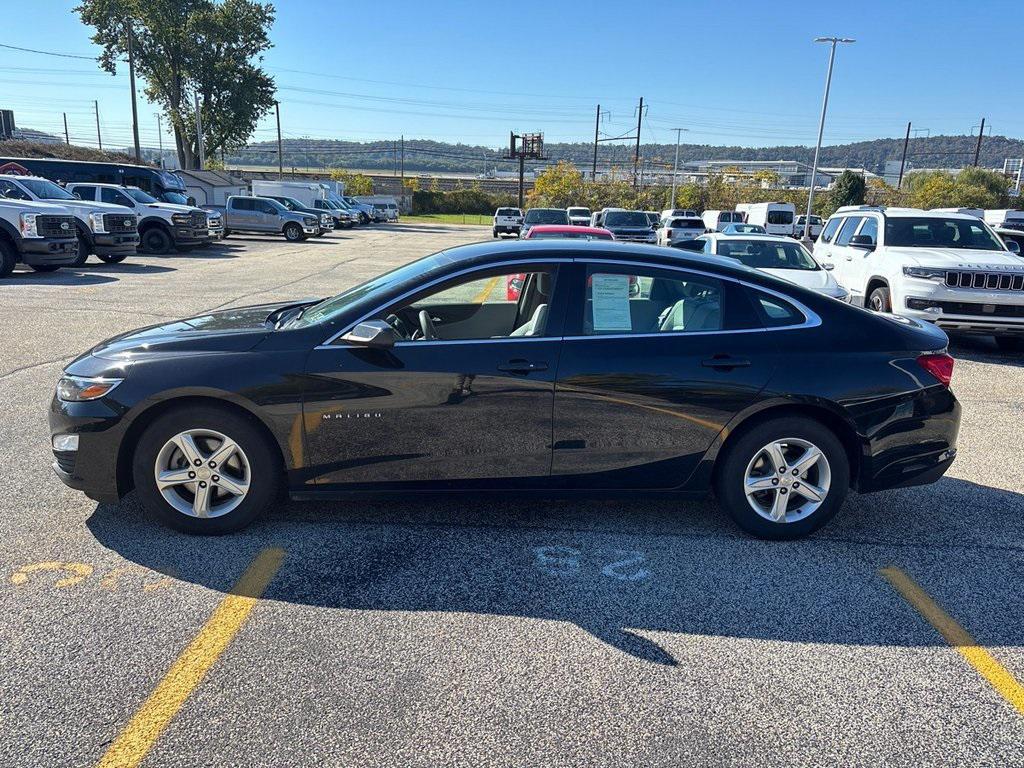 used 2022 Chevrolet Malibu car, priced at $15,126