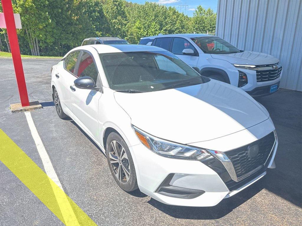 used 2020 Nissan Sentra car, priced at $16,567