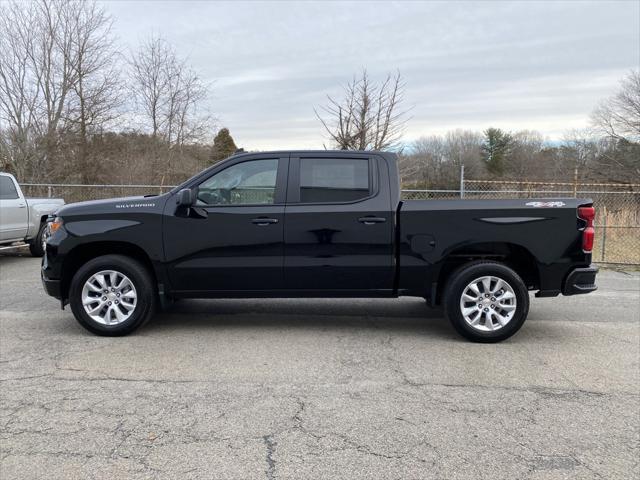 new 2024 Chevrolet Silverado 1500 car, priced at $44,482