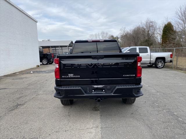 new 2024 Chevrolet Silverado 1500 car, priced at $44,482