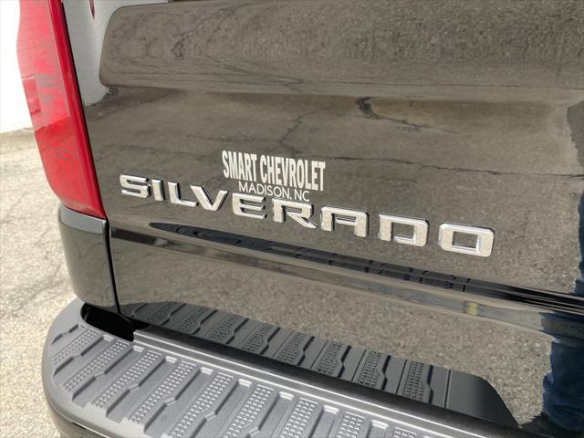 new 2024 Chevrolet Silverado 1500 car, priced at $44,482