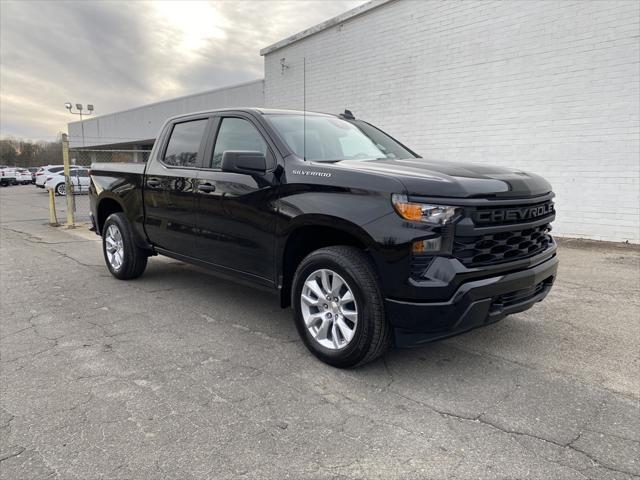 new 2024 Chevrolet Silverado 1500 car, priced at $44,482