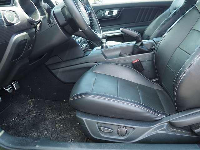 used 2020 Ford Mustang car, priced at $35,927