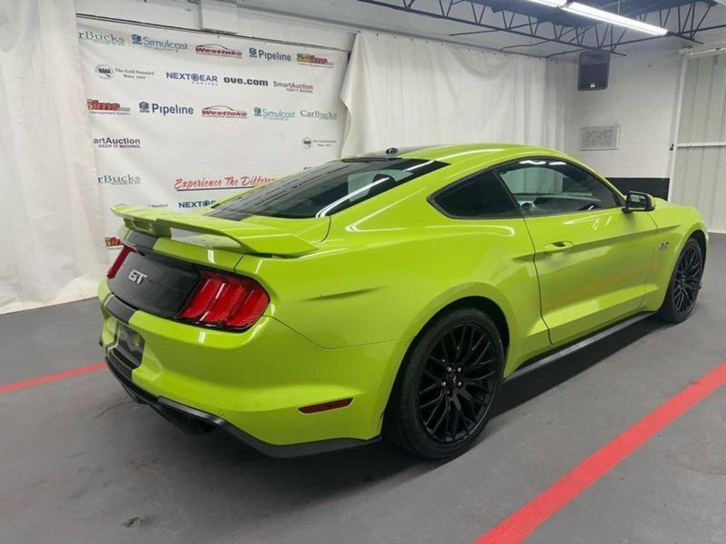 used 2020 Ford Mustang car, priced at $35,927