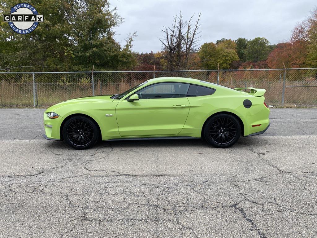 used 2020 Ford Mustang car, priced at $32,270