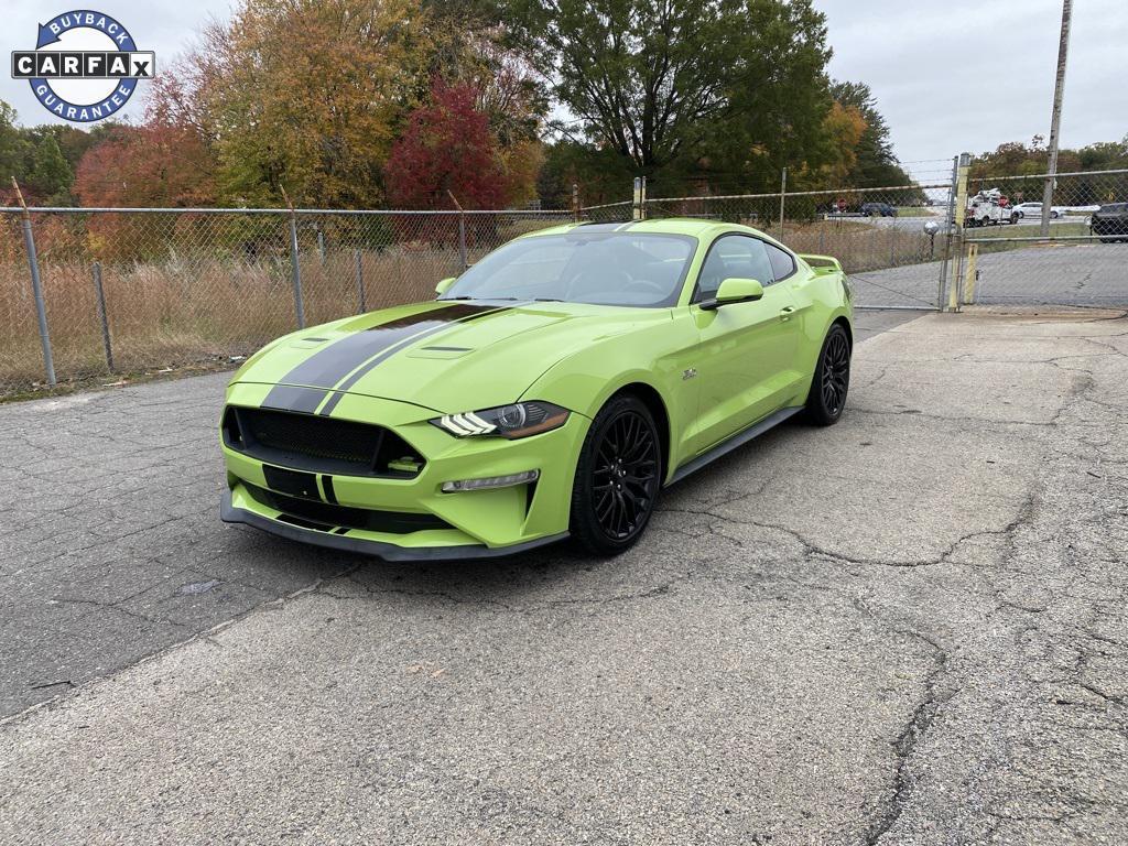used 2020 Ford Mustang car, priced at $32,270