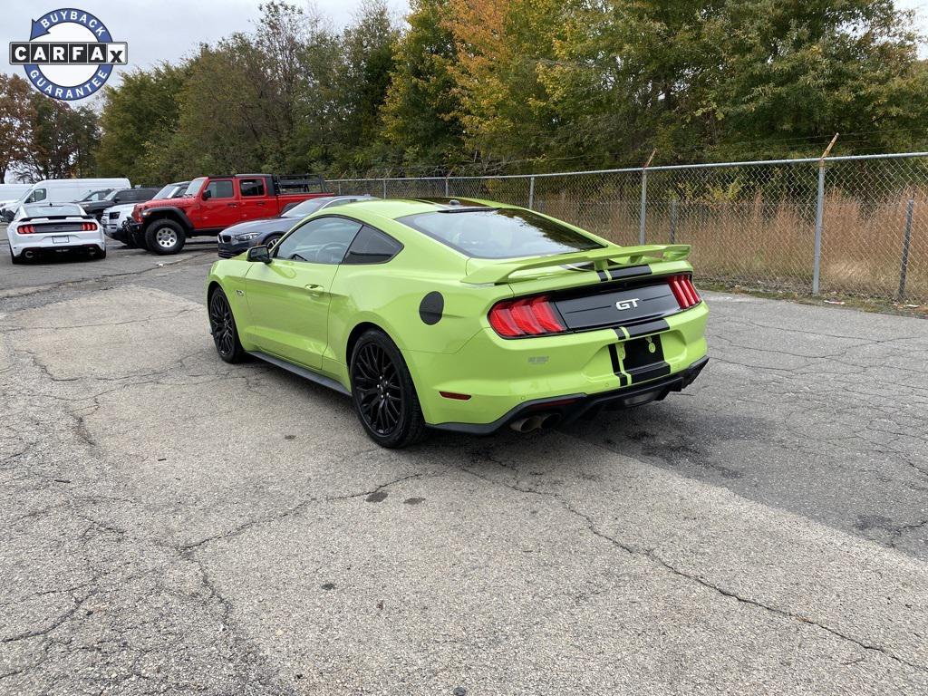 used 2020 Ford Mustang car, priced at $32,270