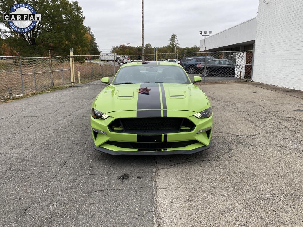 used 2020 Ford Mustang car, priced at $32,270