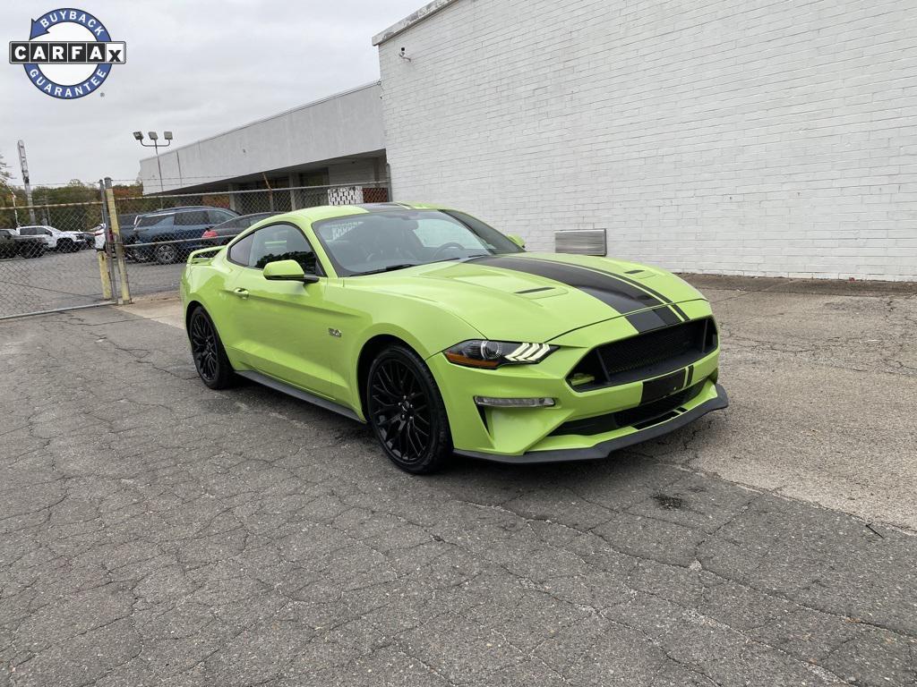 used 2020 Ford Mustang car, priced at $32,270