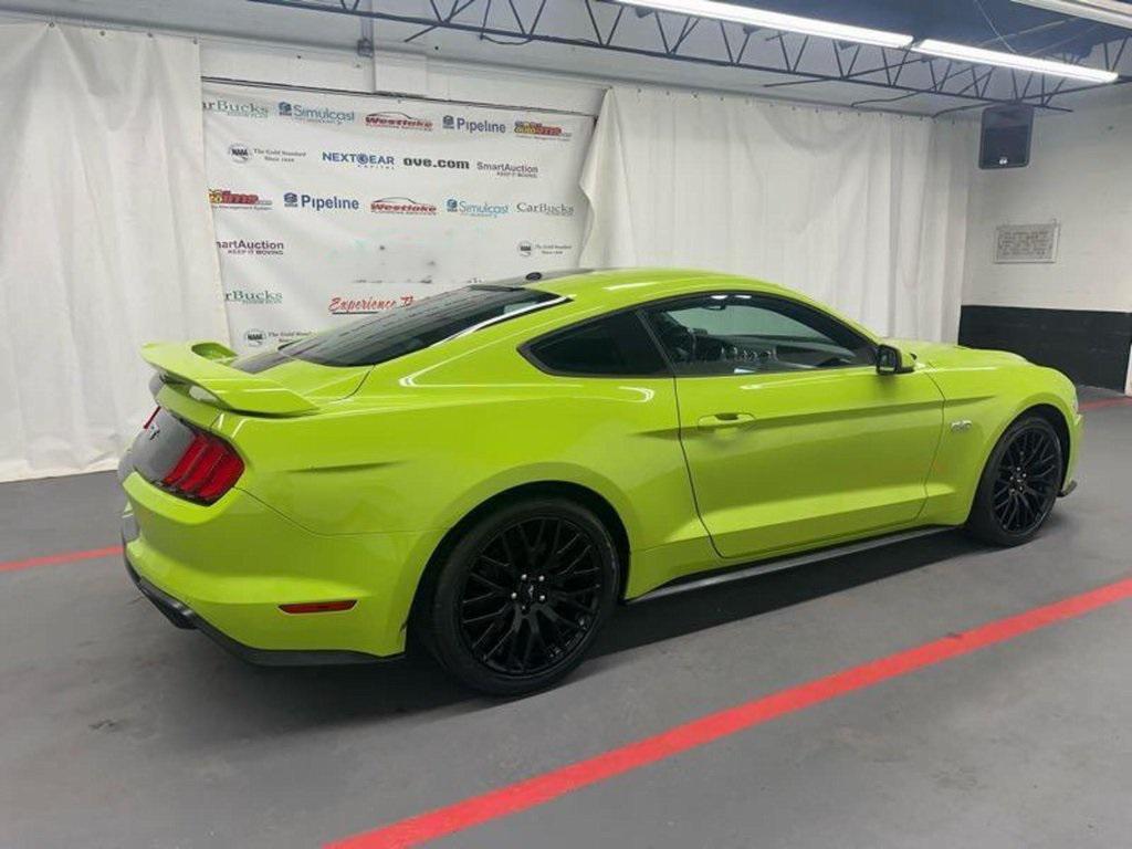 used 2020 Ford Mustang car, priced at $35,927
