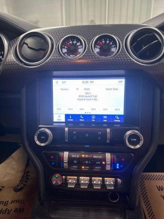 used 2020 Ford Mustang car, priced at $35,927