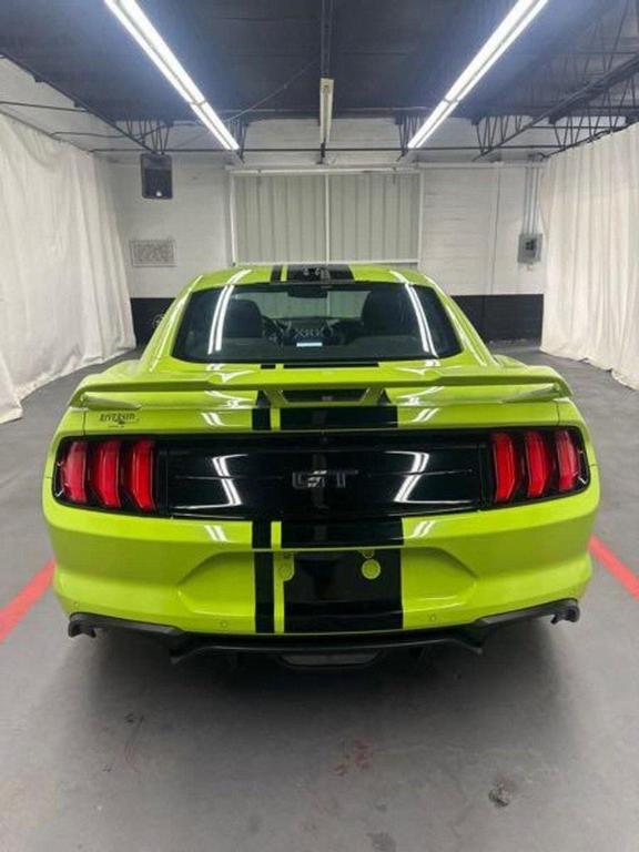 used 2020 Ford Mustang car, priced at $35,927