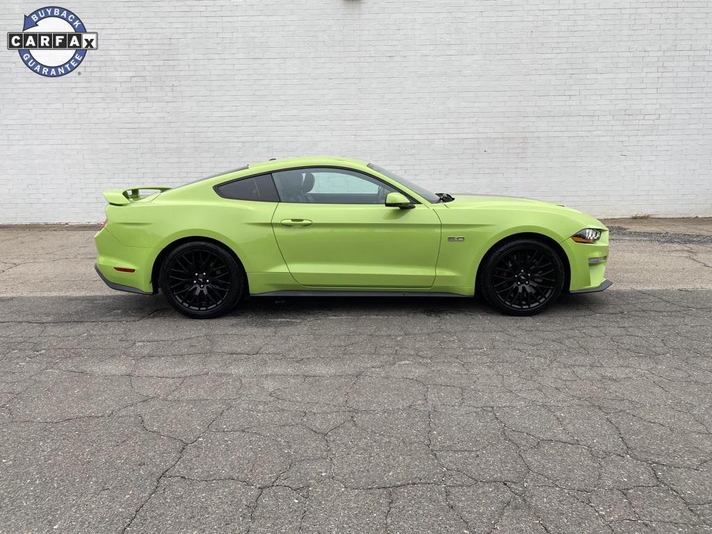 used 2020 Ford Mustang car, priced at $32,270