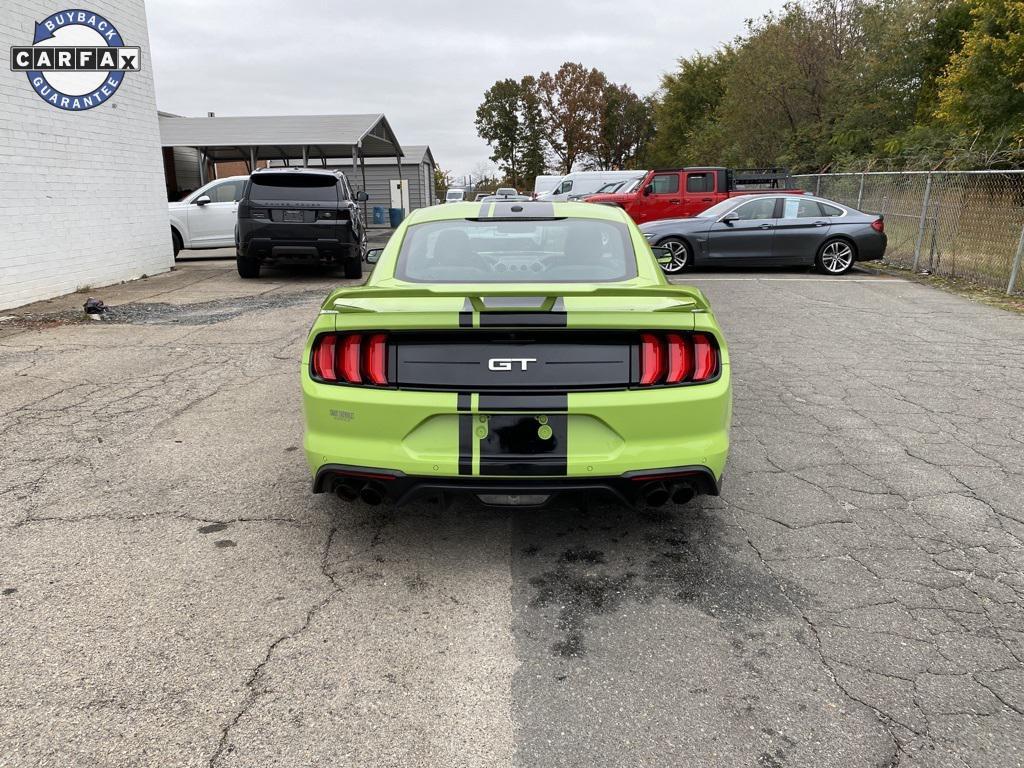 used 2020 Ford Mustang car, priced at $32,270
