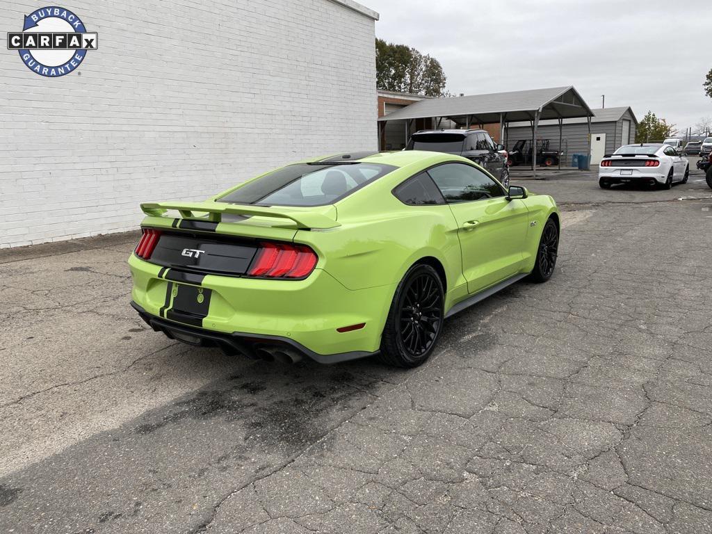 used 2020 Ford Mustang car, priced at $32,270