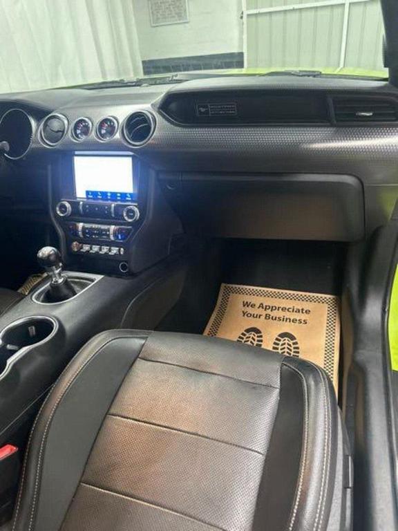 used 2020 Ford Mustang car, priced at $35,927