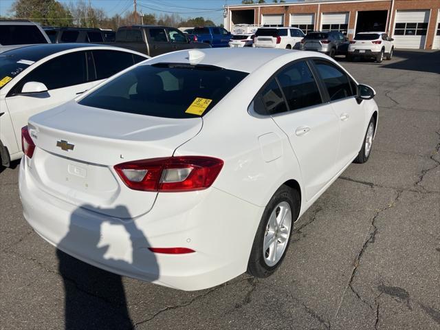 used 2018 Chevrolet Cruze car, priced at $13,985